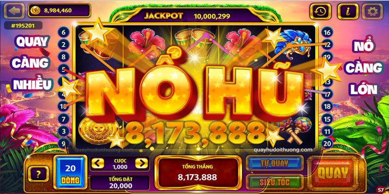 Hiểu rõ về luật chơi nổ hũ jackpot