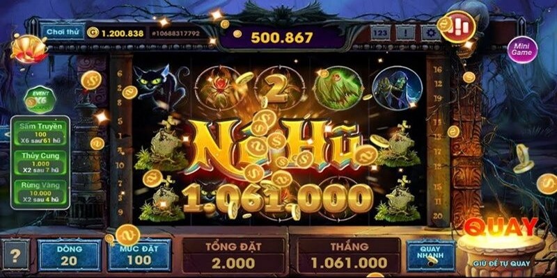 Xác định chiến thắng khi chơi game nổ hũ