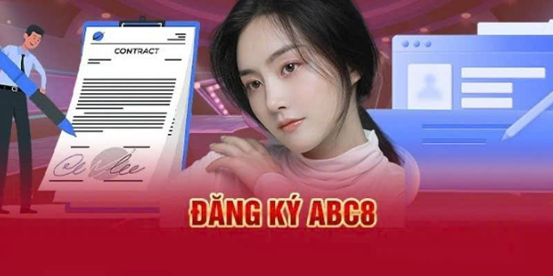 Thao tác đăng ký ABC8