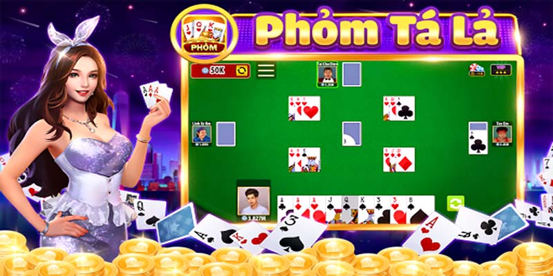 Tìm hiểu khái niệm game bài phỏm tá lả