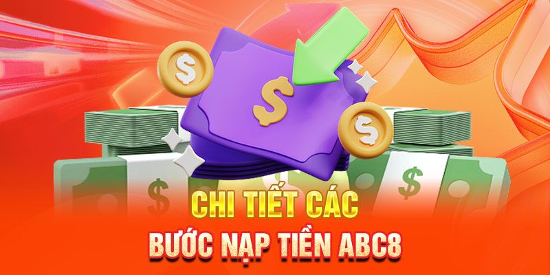 Tiến hành nạp vốn cung cấp tiền cược