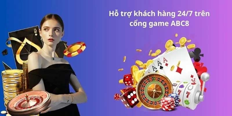 Liên hệ ABC8 hỗ trợ 24/7